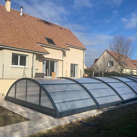 3 Chambres Chez Particulier Pour Les 24H Du Mans Le Mans Exteriör bild