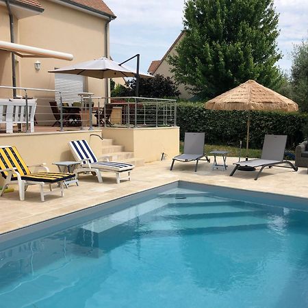 3 Chambres Chez Particulier Pour Les 24H Du Mans Le Mans Exteriör bild